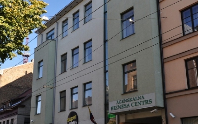 Рига, ул. Марупес 4