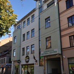 Рига, ул. Марупес 4