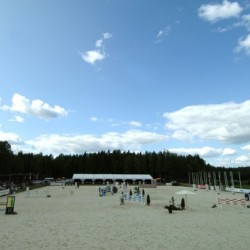 Конно-спортивный центр в Инчукалнсе